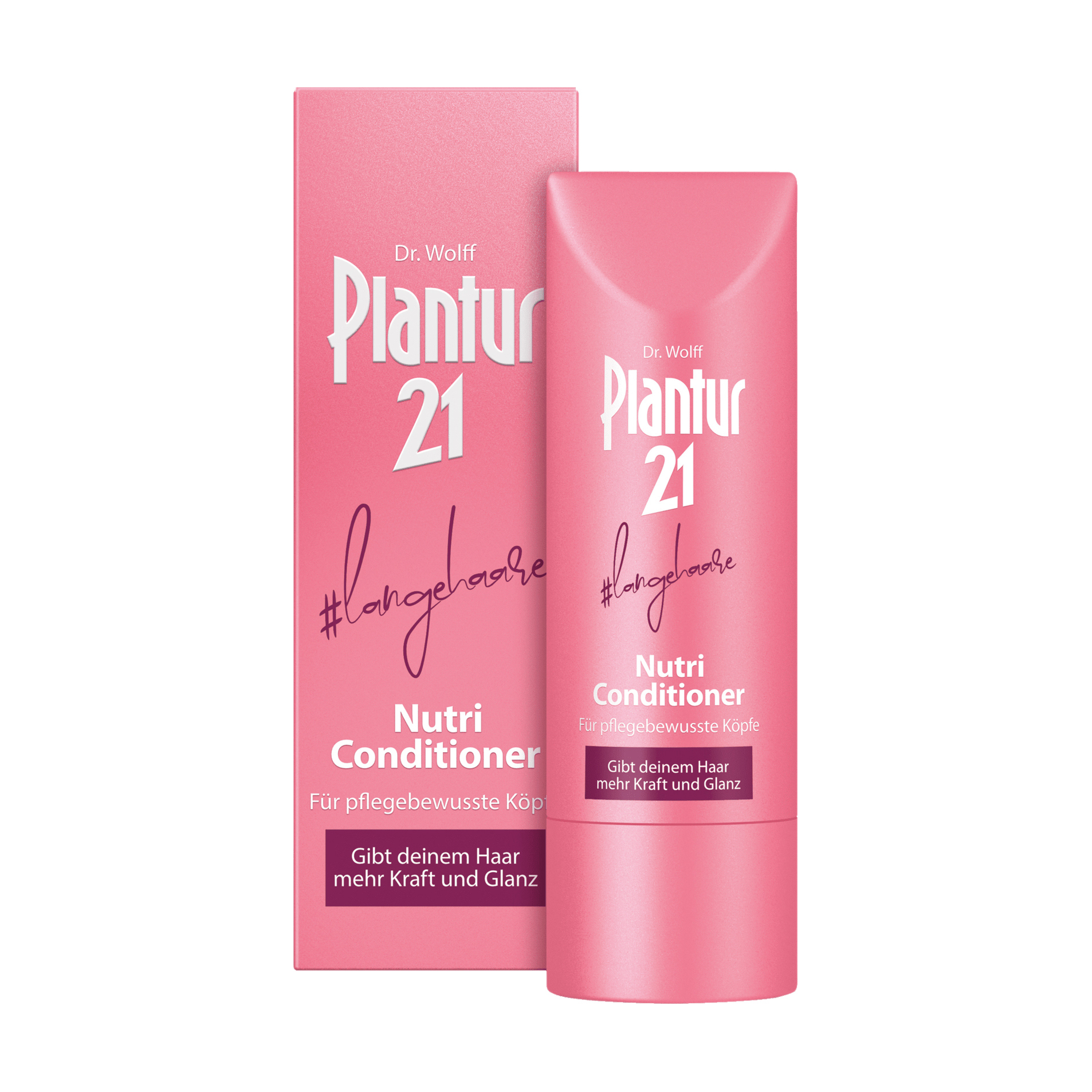 Кондиціонер для довгого волосся Plantur 21 longhair Nutri Conditioner з нутрі-кофеїном, 175 мл