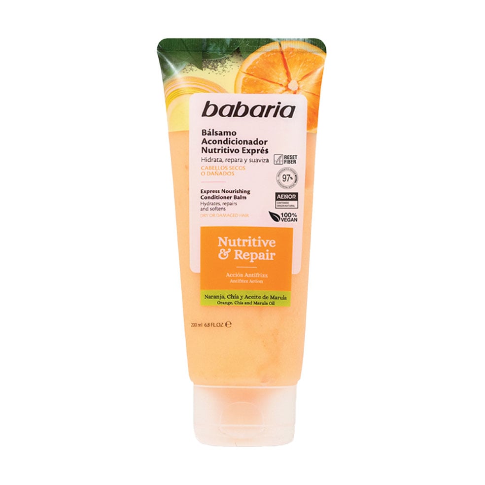 Кондиціонер для волосся Babaria Nutritive &amp; Repair Conditioner Експрес-живлення, 200 мл